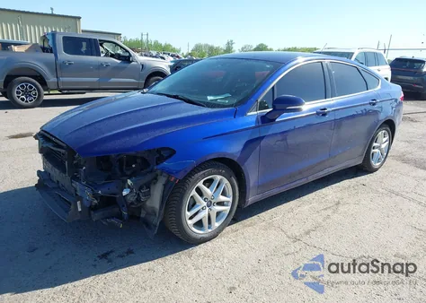 2013 Ford Fusion Se из США, поврежденный, VIN 3FA6P0H77DR321682